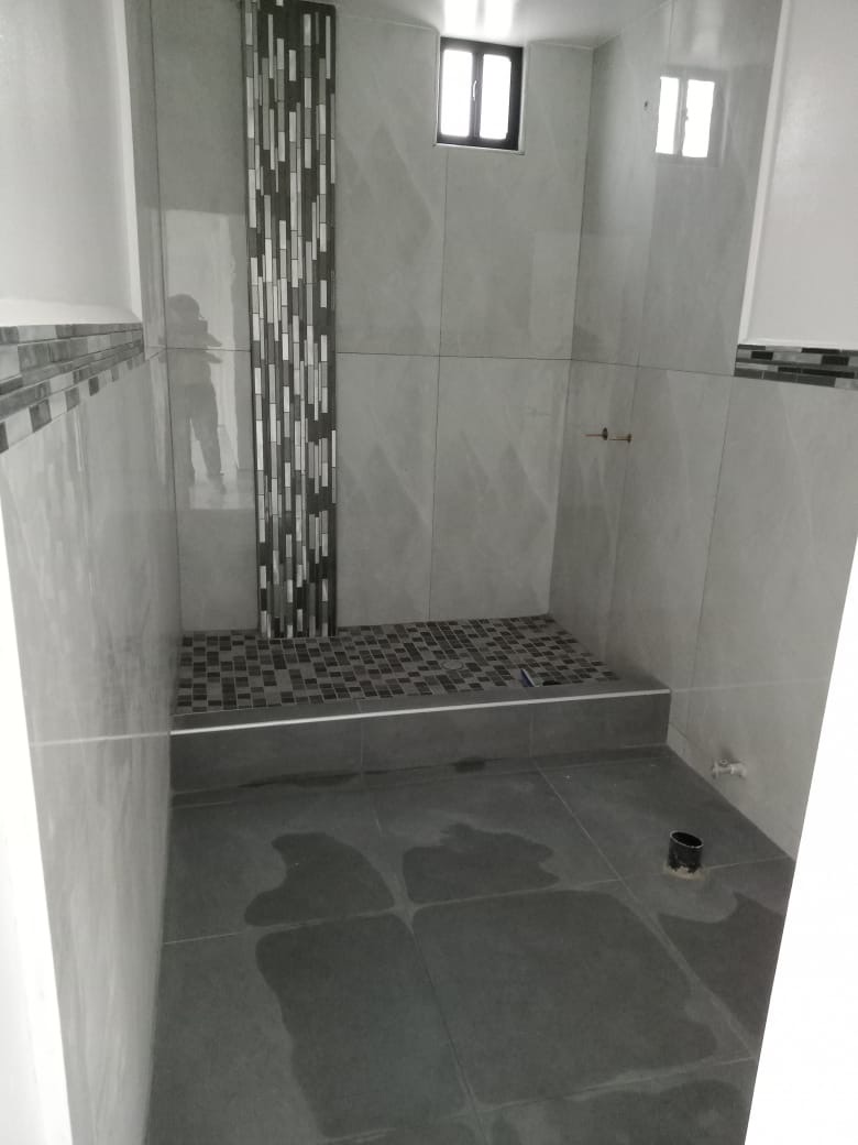 Baño realizado por Instalaciones Donaldo