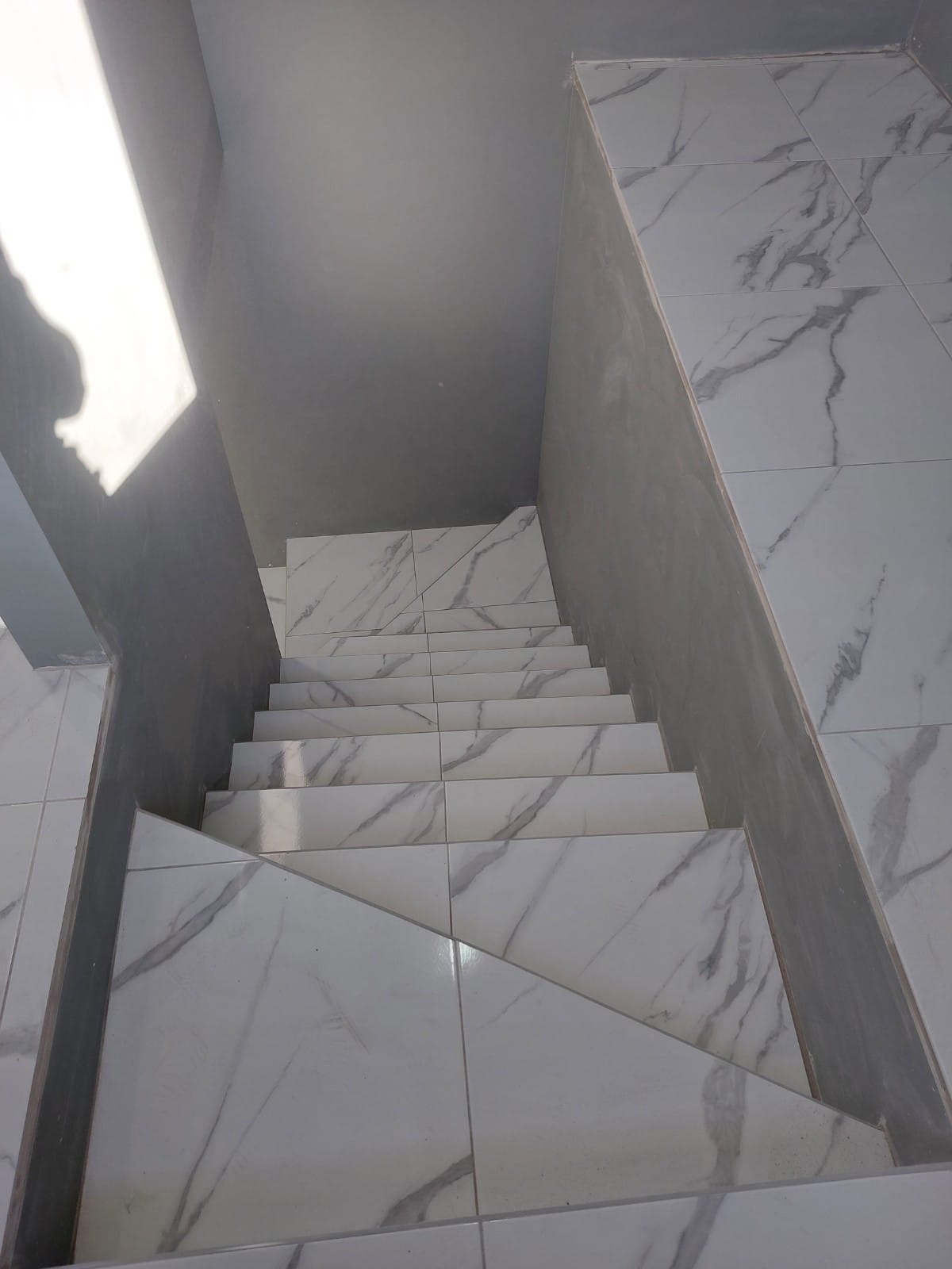 Escaleras realizado por Instalaciones Donaldo